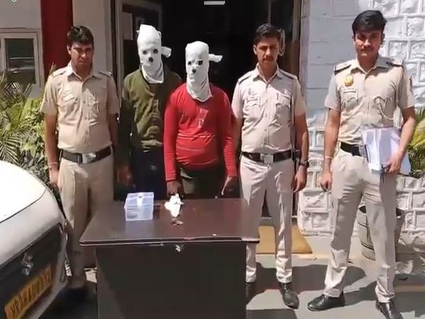 Delhi Police arrested six with 17.24 gm (Photo/DelhiPolice)