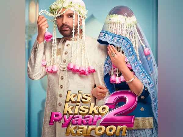 'Kis Kisko Pyaar Karoon 2' film poster (Photo/Instagram/@kapilsharma)