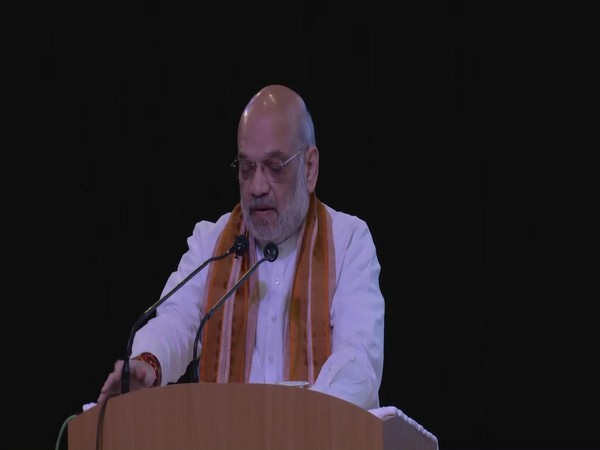 Union Home Minister Amit Shah (Photo/ANI)