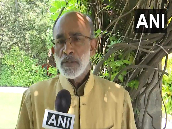  Former Union Minister and BJP leader Alphons KJ (Photo/ANI)