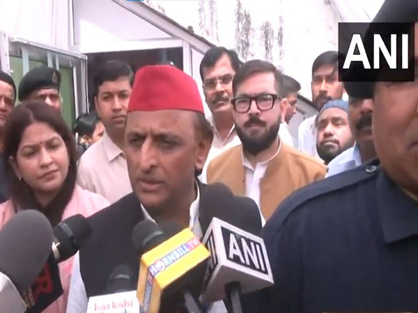 Samajwadi Party (SP) chief Akhilesh Yadav (Photo/ANI)