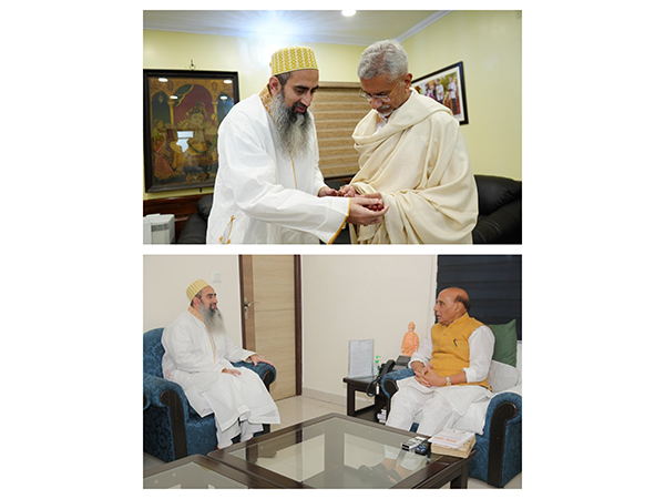 Defence Minister, EAM extend Eid greetings to Dawoodi Bohra community, praise service efforts. (Photo/X@rajnathsingh,@DrSJaishankar)