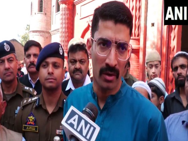  Udhampur-Reasi Range,  Rayees Mohammad Bhat (Photo/ANI)