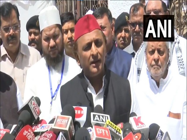 Samajwadi Party (SP) chief Akhilesh Yadav (Photo/ANI)