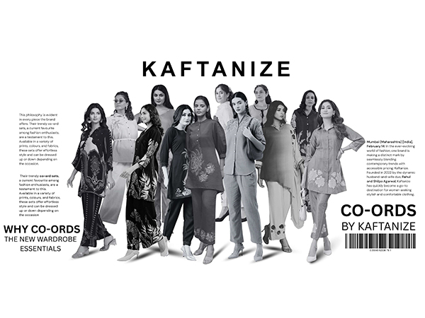 Why Co-Ords Are the New Wardrobe Essentials: A Fashion Revolution by KAFTANIZE