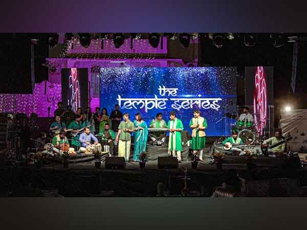 Raaga Experience presented The Temple Series—a soul-stirring performance by the Anirudh Varma Collective