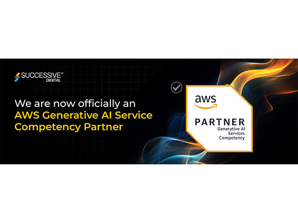 Successive Digital Earns AWS Generative AI Competency, Boosting AI Strategies