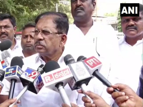 Karnataka Home Minister G Parameshwara (Photo/ANI)