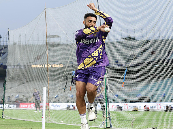 Varun Chakravarthy. (Photo: KKR Media)