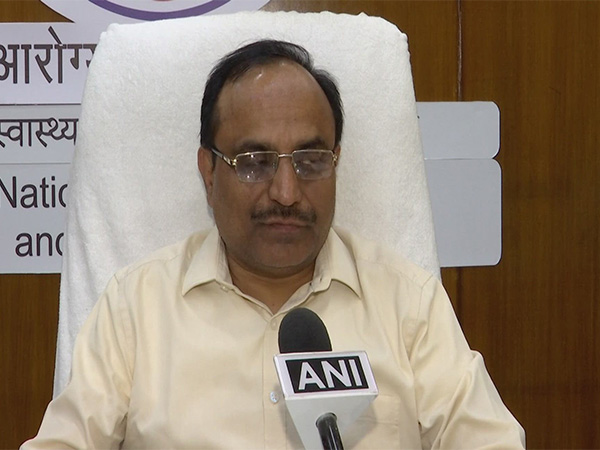 Director NIHFW Dr Dheeraj Shah (File Photo/ANI)