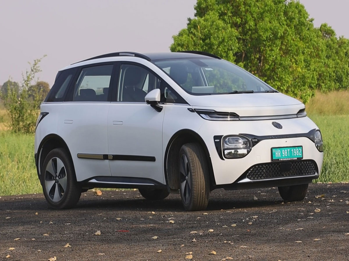 MG Windsor EV (Photo/ANI)