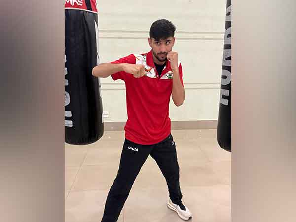 Indian boxer Sachin (Image: BFI media)