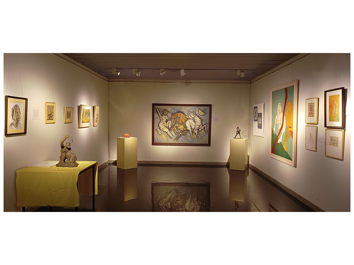 Event Showcases Original Paintings and Sculptures, Celebrates Legacy of the Iconic Artist