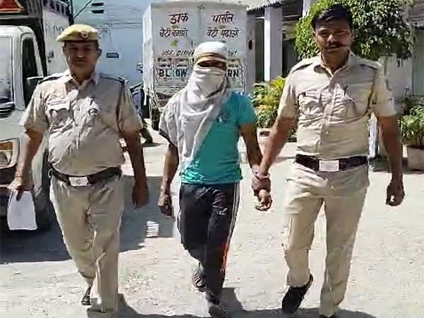 Delhi Police arrest thief  (Photo/ANI)