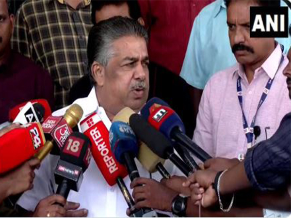 Kerala Culture Minister Saji Cherian (Photo/ANI)