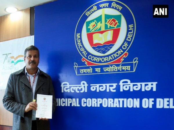 Delhi Municipal Corporation Commissioner Ashwani Kumar (Photo/ANI)
