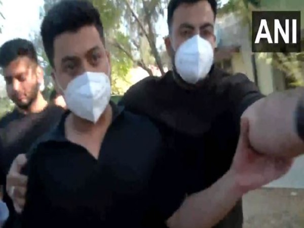  Deepak, Noida Lamborghini car accident accused (Photo/ANI)