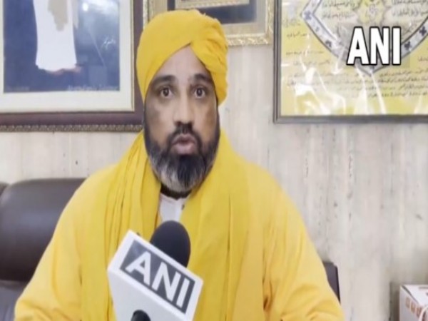 Chairman of the All India Sufi Sajjadanashin Council (AISSC), Syed Naseruddin Chishty (Photo/ANI)