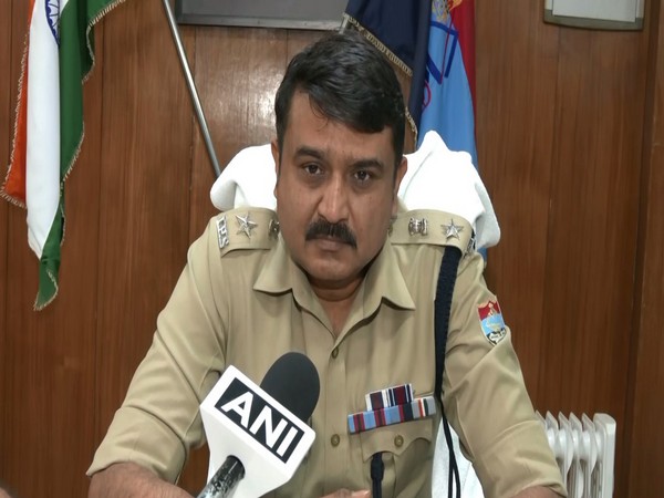 Dehradun SSP Ajai Singh (Photo/ANI)
