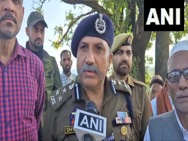 DIG Shiv Kumar Sharma (Photo: ANI)