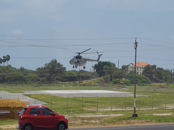 Visuals fromm the spot (Photo/ANI)