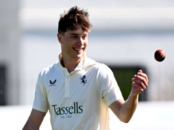 Corey Flintoff. (Photo- X/@KentOnlineSport) 