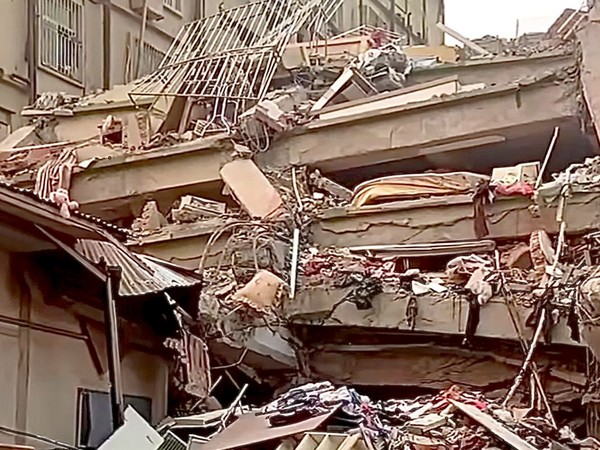 Japanese team deployed to Myanmar to assess earthquake impact (Photo/WAM)  