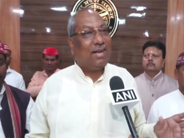 Uttar Pradesh Minister Sanjay Kumar Nishad (Photo/ANI)