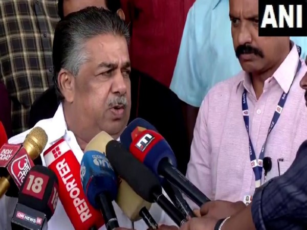 Kerala Culture & Youth Affairs Minister Saji Cherian (Image Source: ANI)