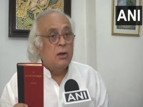 Congress General Secretary Jairam Ramesh (Photo/ANI)
