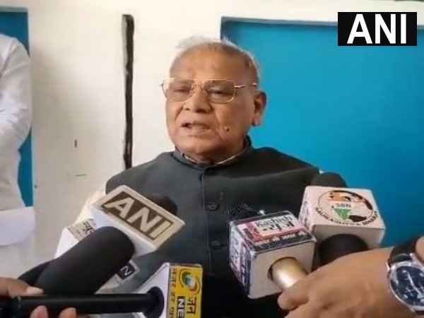  Union Minister Jitan Ram Manjhi (Photo/ANI)