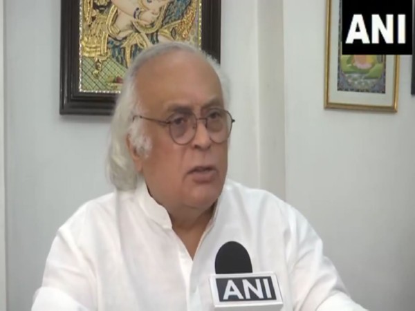 Congress MP and party’s General Secretary in-charge Communications Jairam Ramesh (Photo/ANI)