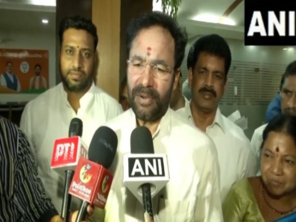 Union Minister G Kishan Reddy (Photo/ANI)