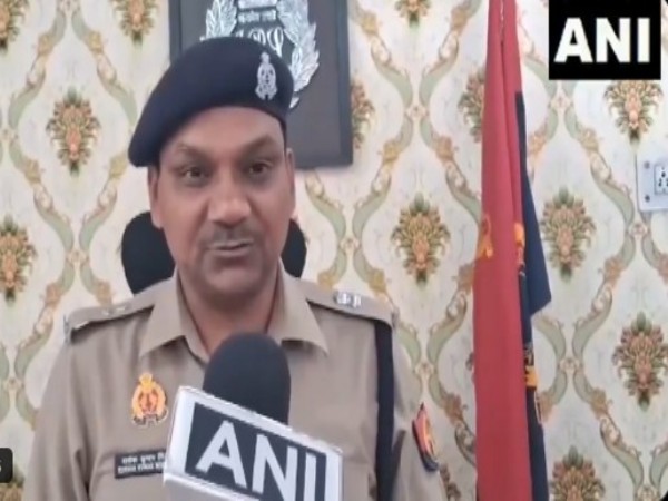 SP Rural, Meerut, Rakesh Kumar Mishra (Photo/ANI) 