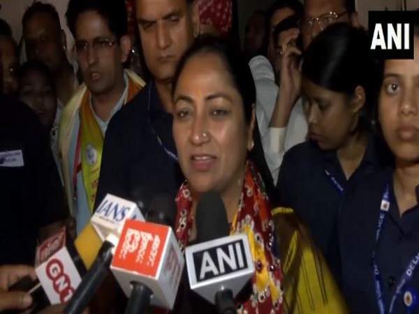 Delhi Chief Minister Rekha Gupta (Photo/ANI)
