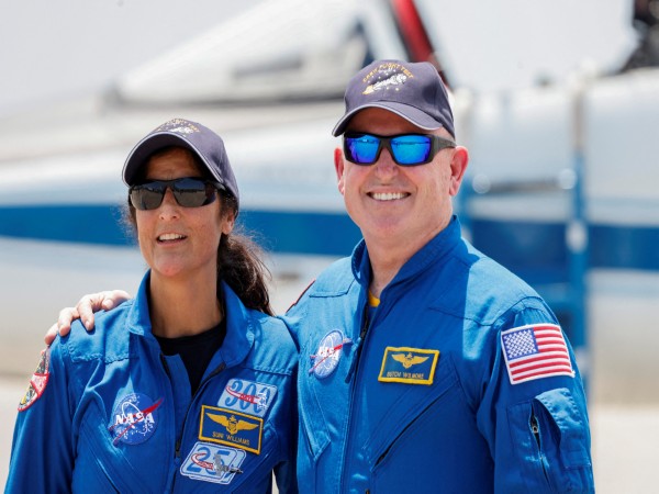 NASA astronauts Sunita Williams, Butch Wilmore (Image Credit: Reuters)