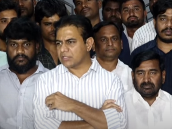  BRS working president KT Rama Rao (Photo/ANI)