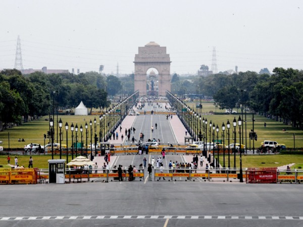 A view of the India Gate from Raisina Hills  (Photo/ANI)