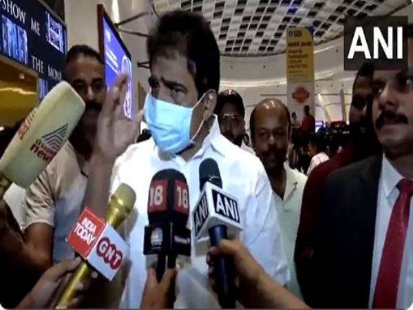 Congress MP KC Venugopal (Photo/ANI)