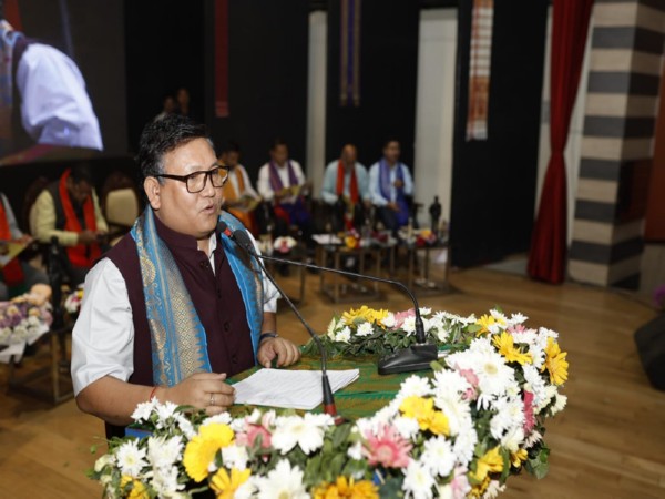 Bodoland Territorial Council (BTC) Chief Pramod Boro (Photo/ANI)