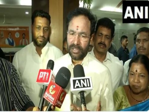 Union Minister G Kishan Reddy. (Photo/ANI)