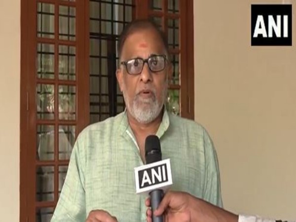  BJP spokesperson KVS Haridas (Photo/ANI)