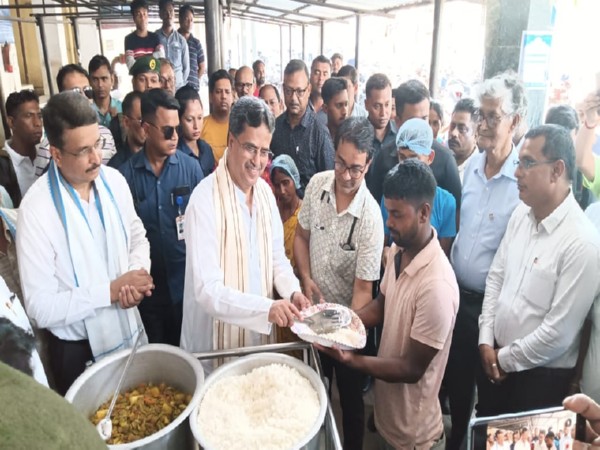 Tripura Chief Minister Manik Saha (Photo/ANI)