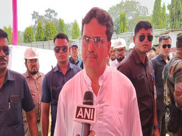 Tripura Chief Minister Manik Saha (Photo/ANI)