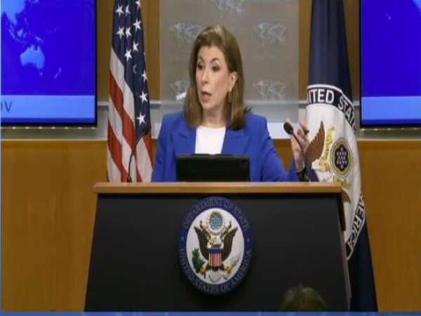 US State Department spokesperson Tammy Bruce (Photo/ US Department of State, YouTube)