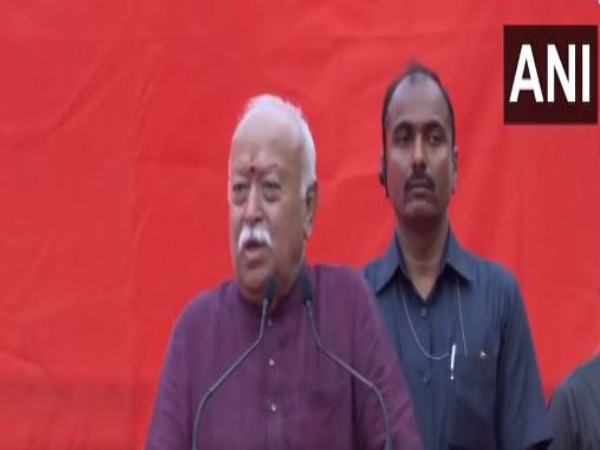 RSS Chief Dr Mohan Bhagwat (Photo/ANI)