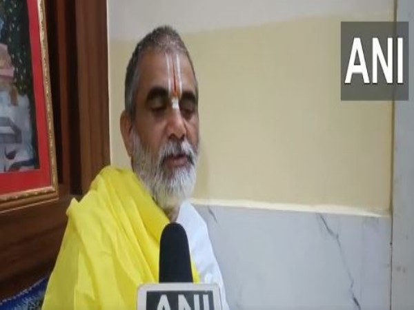 Ramayani Kuti Aashram Mahant Ram Hriday Das (Photo/ANI)