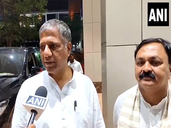 Karnataka Deputy Leader of Opposition and Bharatiya Janata Party MLA Arvind Bellad (Photo/ANI)