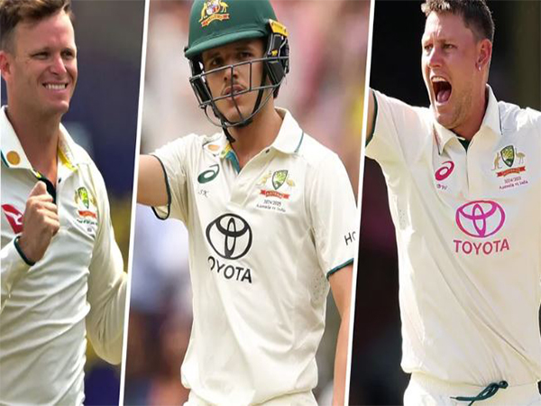 Matthew Kuhnemann, Sam Konstas, Beau Webster (Photo: cricket.com.au) 