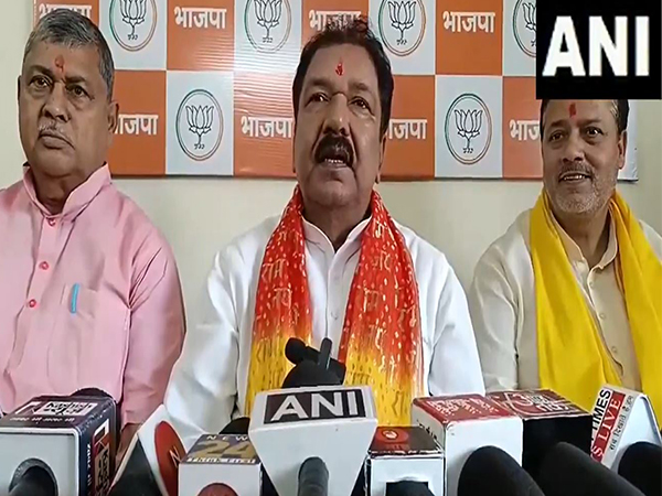  Bihar BJP President Dilip Jaiswal (Photo/ANI)